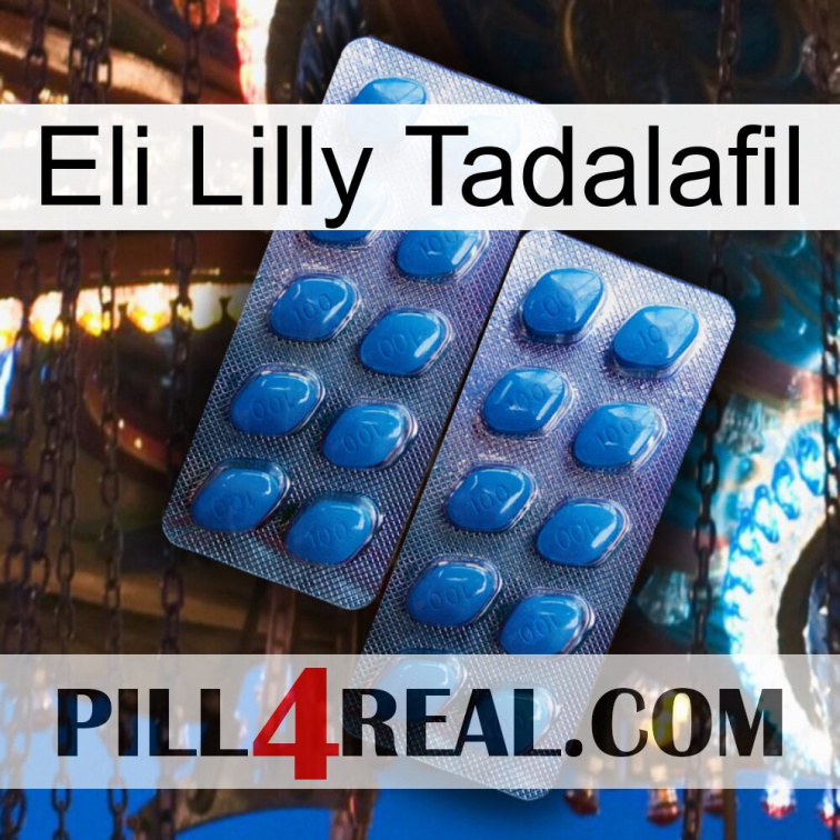Eli Lilly Tadalafil viagra2